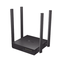Router Inalámbrico doble banda AC, 2.4 GHz y 5 GHz Hasta 1200 Mbps, 4 antenas externas omnidireccional, 4 Puertos LAN 10/100 Mbps, 1 Puerto WAN 10/100 Mbps, Versión 6