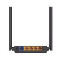 Router Inalámbrico doble banda AC, 2.4 GHz y 5 GHz Hasta 1200 Mbps, 4 antenas externas omnidireccional, 4 Puertos LAN 10/100 Mbps, 1 Puerto WAN 10/100 Mbps, Versión 6