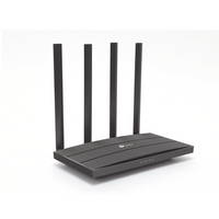 Router inalámbrico WiFi 5 AC 1200 Mbps / Doble Banda MU-MIMO 2x2 / 1 Puerto WAN 10/100/1000 Mbps /  4 Puertos LAN 10/100/1000 Mbps / Compatuble con Tecnología OneMesh / Soporta AgiNet