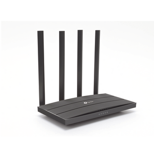 Router inalámbrico WiFi 5 AC 1200 Mbps / Doble Banda MU-MIMO 2x2 / 1 Puerto WAN 10/100/1000 Mbps /  4 Puertos LAN 10/100/1000 Mbps / Compatuble con Tecnología OneMesh / Soporta AgiNet