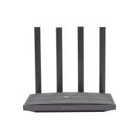 Router inalámbrico WiFi 5 AC 1200 Mbps / Doble Banda MU-MIMO 2x2 / 1 Puerto WAN 10/100/1000 Mbps /  4 Puertos LAN 10/100/1000 Mbps / Compatuble con Tecnología OneMesh / Soporta AgiNet