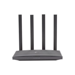 Router inalámbrico WiFi 5 AC 1200 Mbps / Doble Banda MU-MIMO 2x2 / 1 Puerto WAN 10/100/1000 Mbps /  4 Puertos LAN 10/100/1000 Mbps / Compatuble con Tecnología OneMesh / Soporta AgiNet