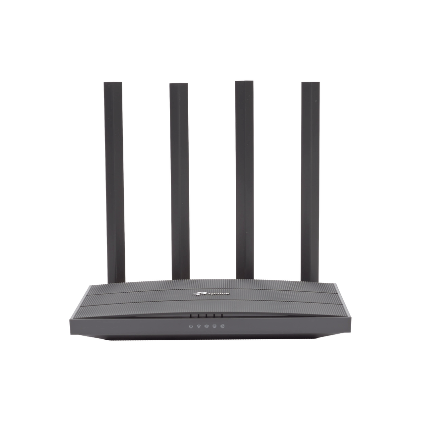 Router inalámbrico WiFi 5 AC 1200 Mbps / Doble Banda MU-MIMO 2x2 / 1 Puerto WAN 10/100/1000 Mbps /  4 Puertos LAN 10/100/1000 Mbps / Compatuble con Tecnología OneMesh / Soporta AgiNet