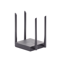 Router Inalámbrico AC 1200 / Doble Banda MU-MIMO / 1 puerto WAN 10/100/1000 Mbps / 4 puertos LAN 10/100/1000 Mbps / Compatible con EasyMesh / Administración Web o App Tether