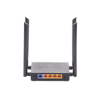 Router Inalámbrico AC 1200 / Doble Banda MU-MIMO / 1 puerto WAN 10/100/1000 Mbps / 4 puertos LAN 10/100/1000 Mbps / Compatible con EasyMesh / Administración Web o App Tether
