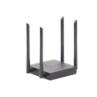 Router Inalámbrico AC 1200 / Doble Banda MU-MIMO / 1 puerto WAN 10/100/1000 Mbps / 4 puertos LAN 10/100/1000 Mbps / Compatible con EasyMesh / Administración Web o App Tether
