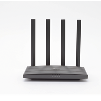 Router inalámbrico WiFi 5 ac / Wave 2 MU-MIMO 3x3 1900 Mbps / Doble Banda 2.4 y 5 GHz / 1 puerto WAN 10/100/1000 Mbps / 4 puertos LAN 10/100/1000 Mbps / Tecnología Smart Connect / Compatible con EasyMesh