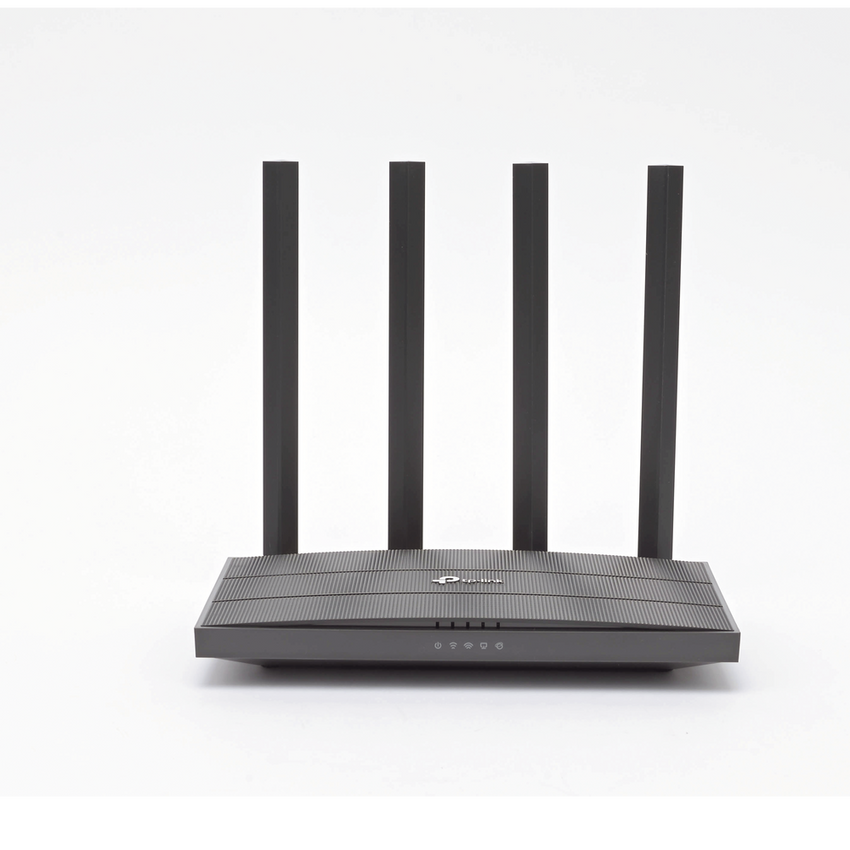 Router inalámbrico WiFi 5 ac / Wave 2 MU-MIMO 3x3 1900 Mbps / Doble Banda 2.4 y 5 GHz / 1 puerto WAN 10/100/1000 Mbps / 4 puertos LAN 10/100/1000 Mbps / Tecnología Smart Connect / Compatible con EasyMesh