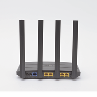 Router inalámbrico WiFi 5 ac / Wave 2 MU-MIMO 3x3 1900 Mbps / Doble Banda 2.4 y 5 GHz / 1 puerto WAN 10/100/1000 Mbps / 4 puertos LAN 10/100/1000 Mbps / Tecnología Smart Connect / Compatible con EasyMesh