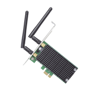 Adaptador  PCI inalámbrico doble banda AC 1200 Mbps / Antena de alta ganancia / Tecnología MU-MUMO 2X2 / Soporte de perfil bajo y Altura completa
