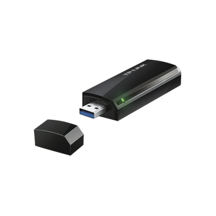 Adaptador  USB inalámbrico doble banda AC 1200 Mbps