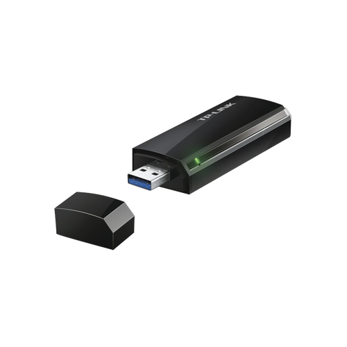 Adaptador  USB inalámbrico doble banda AC 1200 Mbps