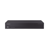 NVR 4 canales grabacion hasta 8MP / H.265, H.264 / P2P Wisenet / 4 puertos PoE Plug and play / soporta 1 disco duro (no incluido).