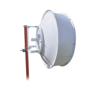 Blindaje aislante para alta inmunidad al ruido / Reduce interferencia de lóbulos laterales / Compatible con antenas NP1-GEN2 y RD-5G30