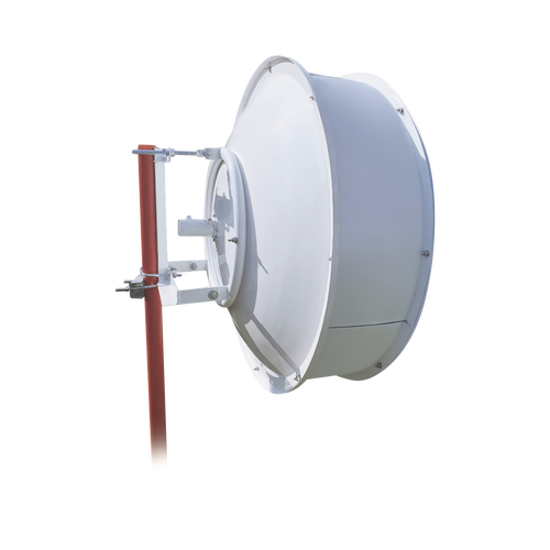 Blindaje aislante para alta inmunidad al ruido / Reduce interferencia de lóbulos laterales / Compatible con antenas NP1-GEN2 y RD-5G30