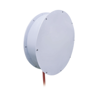 Blindaje aislante para alta inmunidad al ruido / Reduce interferencia de lóbulos laterales / Compatible con antenas NP1-GEN2 y RD-5G30