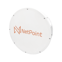 Blindaje aislante para alta inmunidad al ruido / Reduce interferencia de lóbulos laterales / Compatible con antenas NP1-GEN2 y RD-5G30