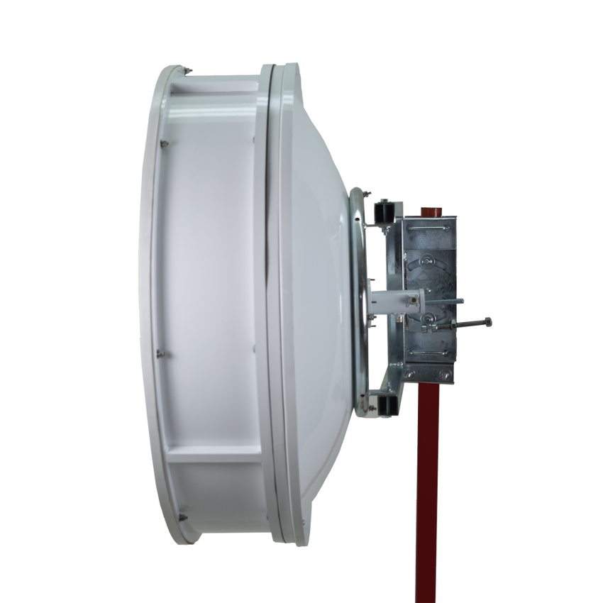 Blindaje aislante para alta inmunidad al ruido / Reduce interferencia de lóbulos laterales / Compatible con antenas NP1-GEN2 y RD-5G30