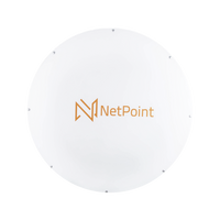 Blindaje aislante para alta inmunidad al ruido / Reduce interferencia de lóbulos laterales / Compatible con antenas NP1-GEN2 y RD-5G30