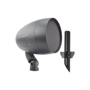 exterior | altavoz de 2 vías | Acoustiscape 6.5in | 50 Watts | 8 ohms| 70V/100V | Switchable | incluye estaca