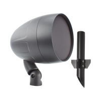 exterior | altavoz de 2 vías | Acoustiscape 6.5in | 50 Watts | 8 ohms| 70V/100V | Switchable | incluye estaca