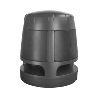 Altavoz para exteriores de 6.5 in | 360 grados | 3 tweeters | 8 ohms | 70V/100V | conmutables