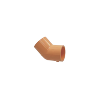 Codo de 45 ° a  ¾ | Para tubería de aspiración | Precio por Pieza