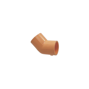 Codo de 45 ° a  ¾ | Para tubería de aspiración | Precio por Pieza