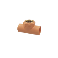 Adaptador de ¾ | Para tubería de aspiración | Precio por Pieza