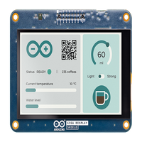 Shield Display Táctil Arduino GIGA / Pantalla TFT 3.97" 480x800 / Touch Capacitivo 5 Puntos / IMU 6 Ejes BMI270 / Micrófono Digital MEMS / LED RGB / Compatible GIGA R1 WiFi