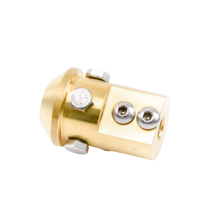 Adaptador de Punta Pararrayo PDC en Mástil 1 1/2".