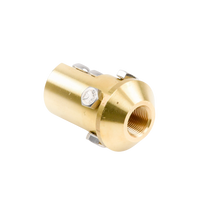 Adaptador de Punta Pararrayo PDC en Mástil 1 1/2".