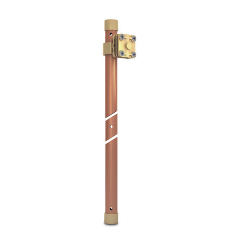 Electrodo Dinámico APLIROD de Ø28 x 2000 mm (Cobre + Sales)