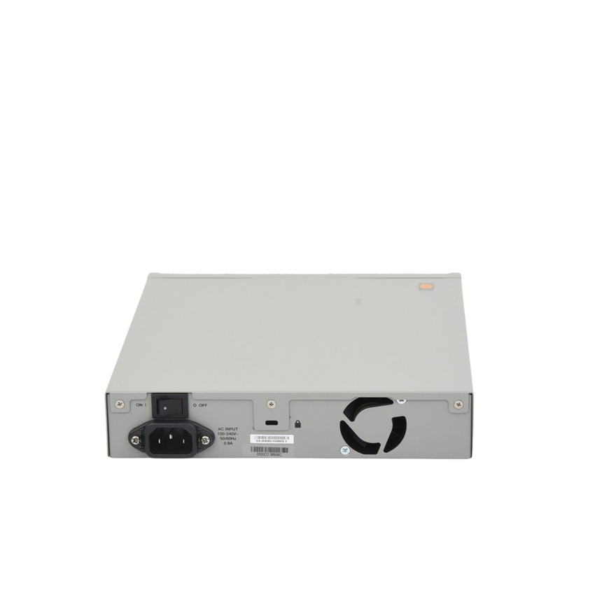 Firewall de Nueva Generación, con 2 puertos WAN Gigabit Combo + 8 puertos LAN Gigabit