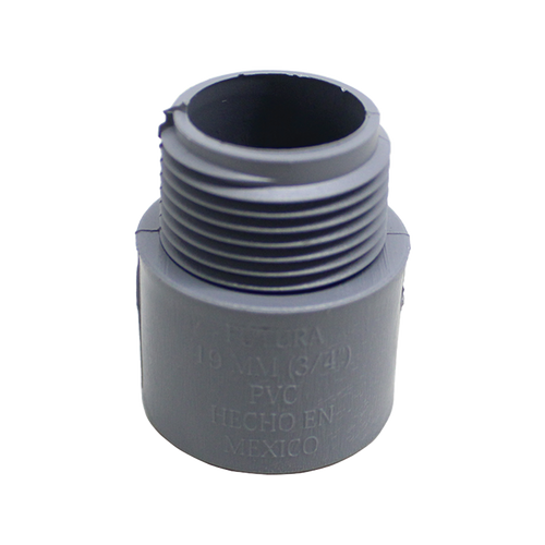 Conector para Conduit Cédula 40 de 3/4".