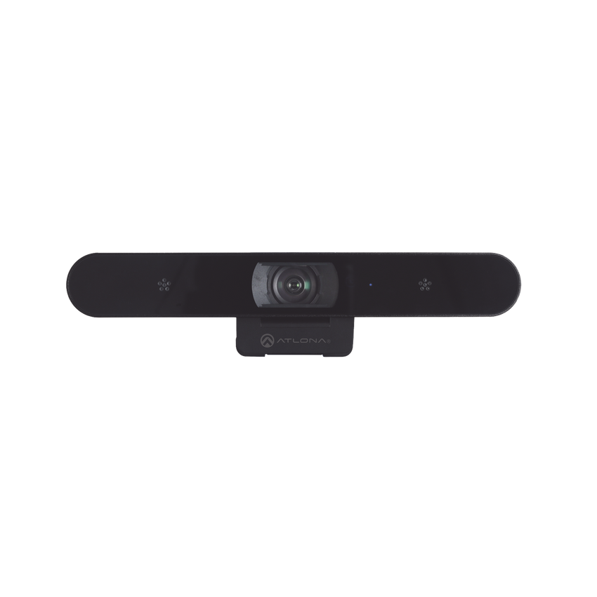 Captivate™ Cámara con encuadre automático 4K ePTZ para videoconferencias en espacios reducidos