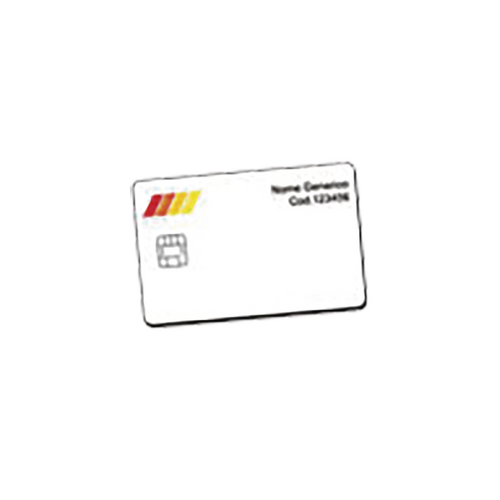 Tarjeta PVC Mifare / Frecuencia 13.56 Mhz / Tipo ISO Prox / Imprimible