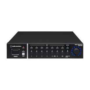 MEZCLADOR DIGITAL AUTOMÁTICO SMARTMIXER DE 6 CANALES CON CANCELACIÓN DE ECO.