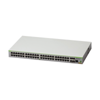 Switch Administrable CentreCOM FS980M, Capa 3 de 48 Puertos 10/100 Mbps + 4 puertos SFP