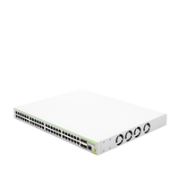 Switch PoE+ Administrable CentreCOM FS980M, Capa 3 de 48 Puertos 10/100Mbps + 4 SFP Gigabit, 375W