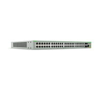 Switch PoE+ Administrable CentreCOM FS980M, Capa 3 de 48 Puertos 10/100Mbps + 4 SFP Gigabit, 375W