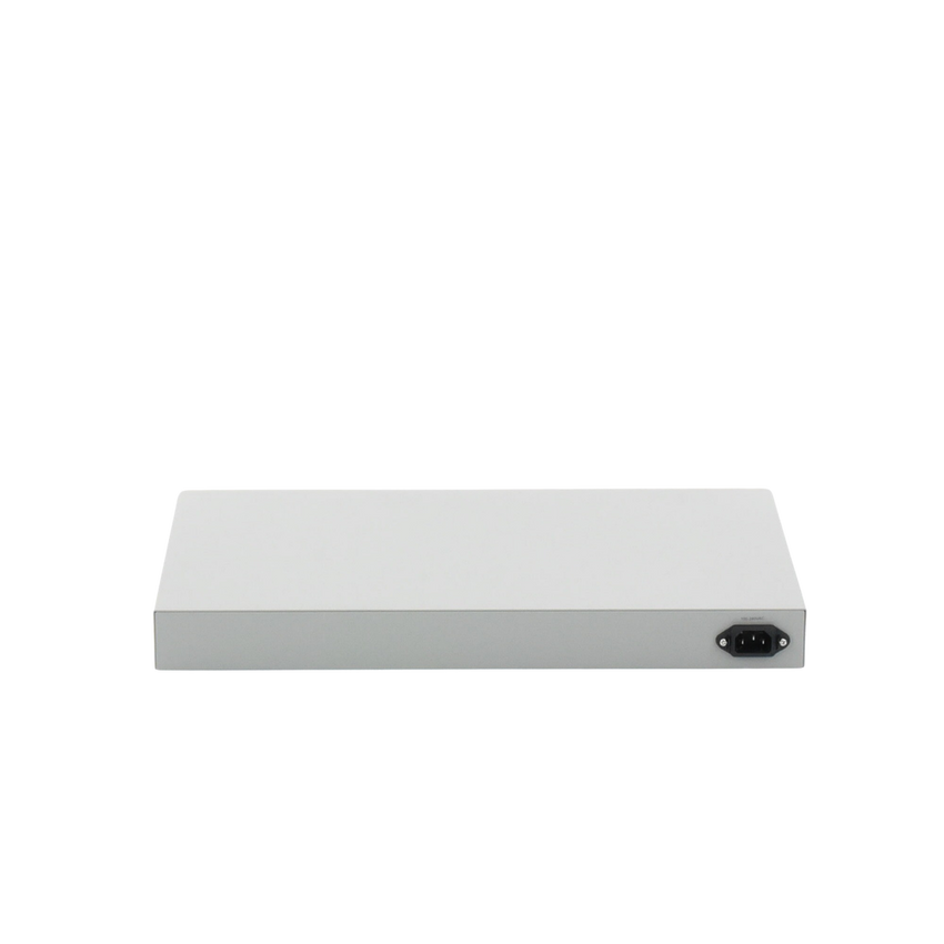 Switch PoE+ Gigabit WebSmart de 16 puertos 10/100/1000 Mbps (2 x Combo) + 2 puertos gigabit SFP (Combo), 185 W