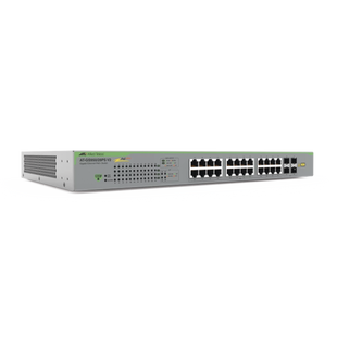 Switch PoE+ Gigabit WebSmart de 24 puertos 10/100/1000 Mbps + 4 puertos SFP Gigabit, 185 W, Version 2
