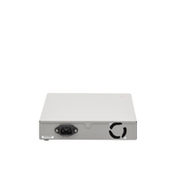 Switch PoE+ Administrable CentreCOM GS970M, Capa 3 de 8 Puertos 10/100/1000 Mbps + 2 SFP Gigabit, 124 W
