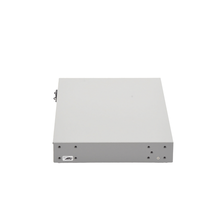 Switch Administrable CentreCOM GS970M, Capa 3 de 16 Puertos 10/100/1000 Mbps + 2 puertos SFP Gigabit