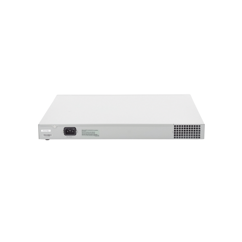 Switch PoE+ Administrable CentreCOM GS970M, Capa 3 de 24 Puertos 10/100/1000 Mbps + 4 SFP Gigabit, 370 W