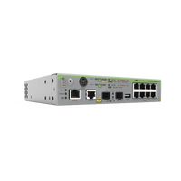 Switch Gigabit L3, 8x 10/100/1000-T PoE+, 1x 10/100/1000-T PoE-in, 2x SFP, 1x PSU, PoE pass-through