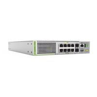 Switch Stackable L3, 8x Multi-Gigabit 100M/1/2.5/5G PoE++, 2x SFP+