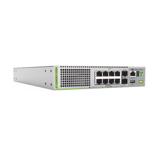 Switch Stackable L3, 8x Multi-Gigabit 100M/1/2.5/5G PoE++, 2x SFP+