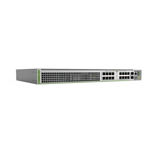 Switch L3 Stack, 16x 100M/1/2.5/5G-T PoE++, 2x SFP+ puertos